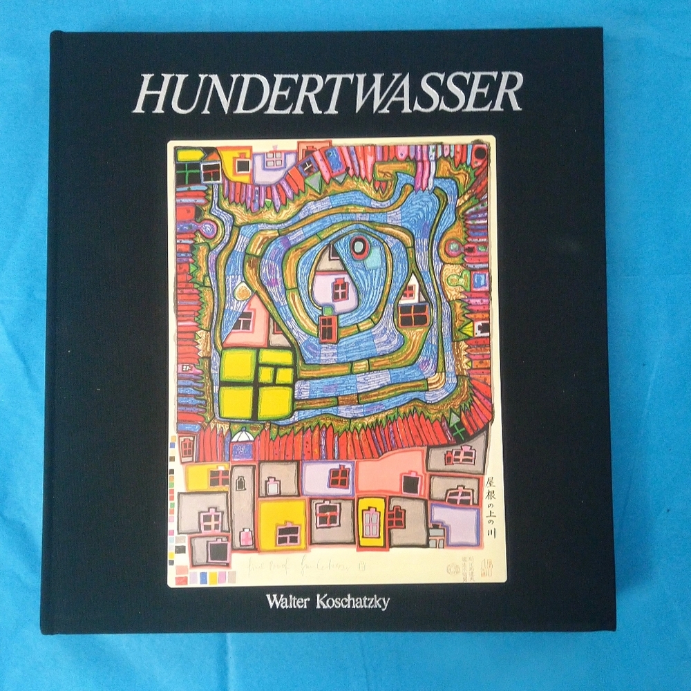 Hundertwasser Graphic Work By Walter Koschatzky